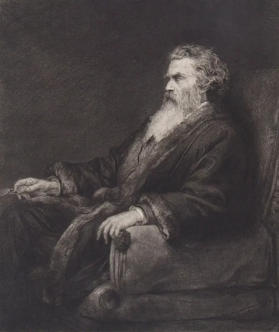 Ritratto di uomo seduto